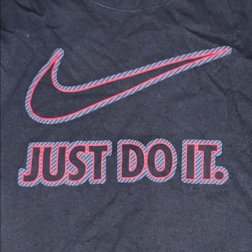 Nike “Just Do It” Long Sleeve Tee
